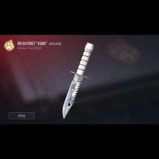 M9 Bayonet Kumo