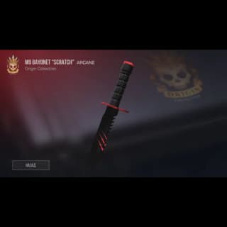 M9 Bayonet Scratch