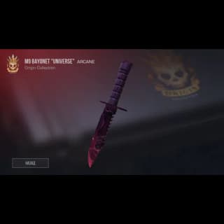 M9 Bayonet Universe