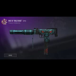 MAC10 Wild Rage