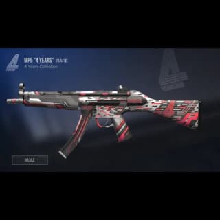 MP5 4 years