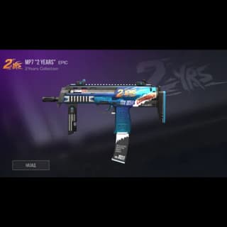 MP7 2 Years