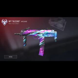MP7 Blizzard