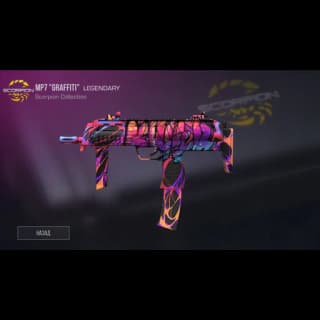 MP7 Graffiti