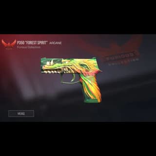 P350 Forest Spirit