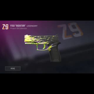 P350 Radiation