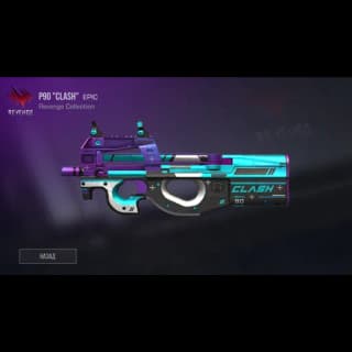 P90 Clash