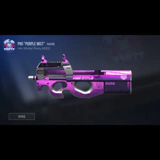 P90 Purple Mist