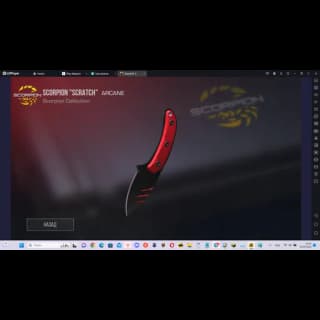Scorpion Scratch