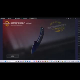 Scorpion Starfall