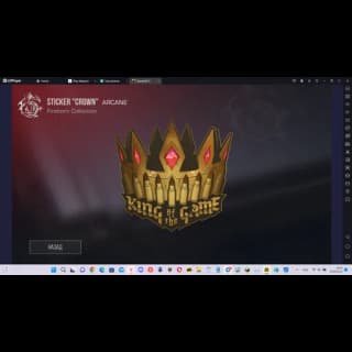 Sticker Crown