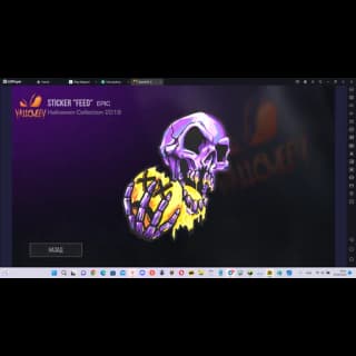 Sticker Feed