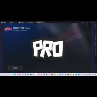 Sticker PRO