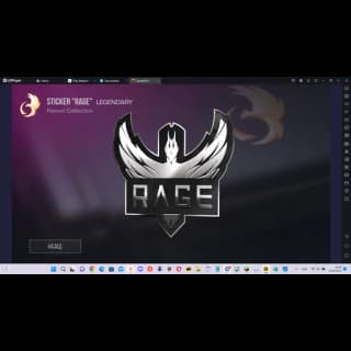 Sticker Rage