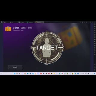Sticker Target