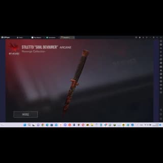 Stiletto Soul Devourer