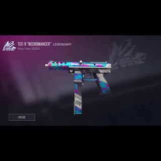 TEC-9 Necromancer