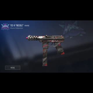 TEC-9 Needle
