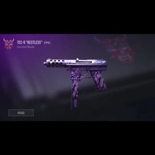 TEC-9 Restless