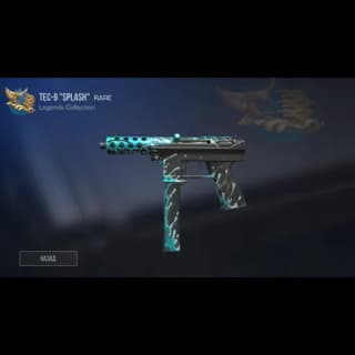 TEC-9 Splash