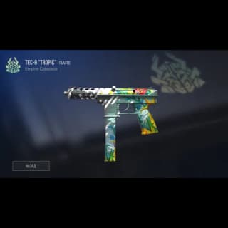 TEC-9 Tropic