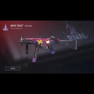 UMP45 Beast