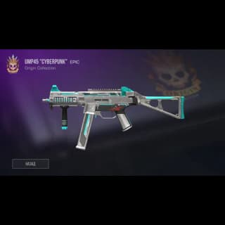 UMP45 Cyberpank