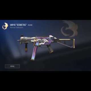 UMP45 Geometric