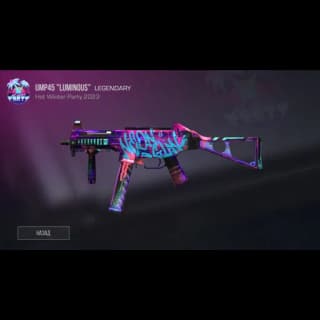 UMP45 Luminous