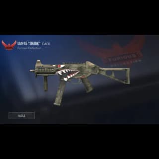 UMP45 Shark
