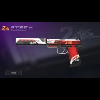 USP 2 years red