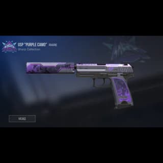 USP Purlple Camo