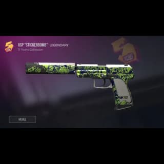 USP Stickerbomb