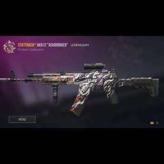 StatTrack AKR12 Ashbringer