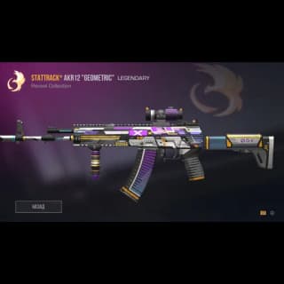 StatTrack AKR12 Geometric