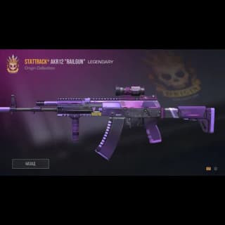 StatTrack AKR 12 Railgun