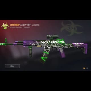 StatTrack AKR12 Riot