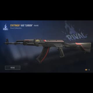 StatTrack AKR Carbon
