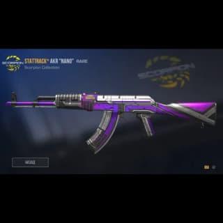 StatTrack AKR Nano