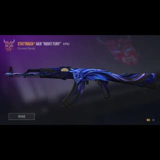StatTrack AKR Night Fury