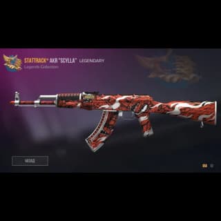 StatTrack AKR Scylla