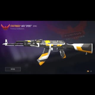 StatTrack AKR Sport