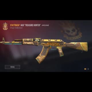 StatTrack AKR Treasure Hunter
