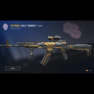 StatTrack ARK12 Armored