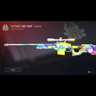 StatTrack AWM BOOM