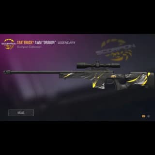 StatTrack AWM Dragon