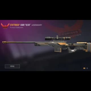 StatTrack AWM Gear