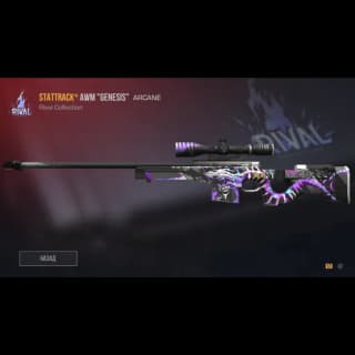 StatTrack AWM Genesis