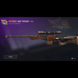 StatTrack AWM Poseidon