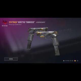 StatTrack Berettas Damascus